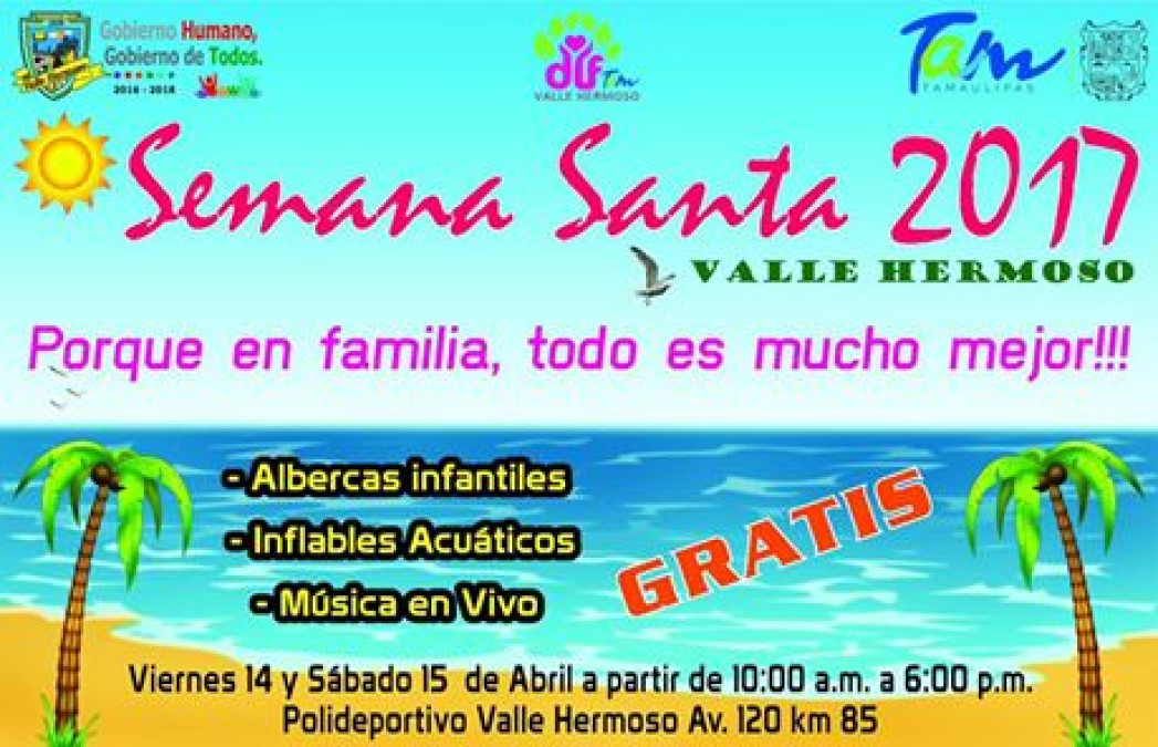 Ayuntamiento invita a familias a disfrutar de Semana Santa