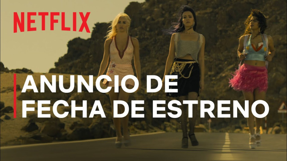 Revela Netflix la fecha de estreno de "Sky Rojo"