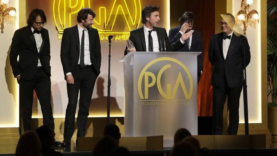 Ganadores del PGA de Televisión