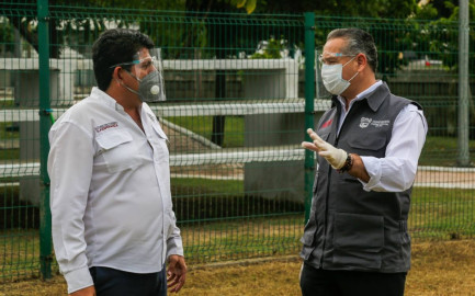 Gobierno maderense impulsa el rescate de espacios deportivos