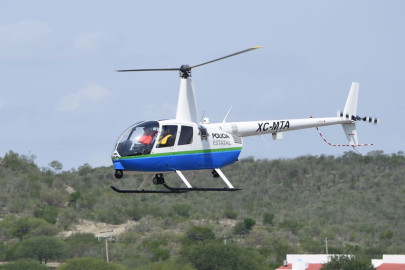  Inicia patrullaje aéreo en Nuevo Laredo
