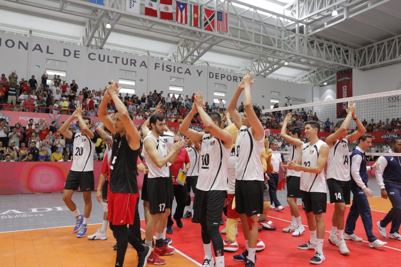 México se cuelga medalla de bronce en Copa Panamericana de Voleibol