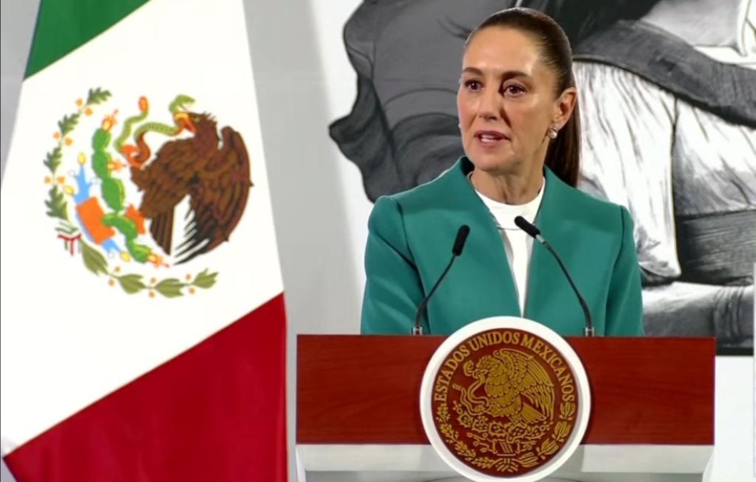 Sheinbaum dará informe en el Zócalo por los 100 días de su gobierno