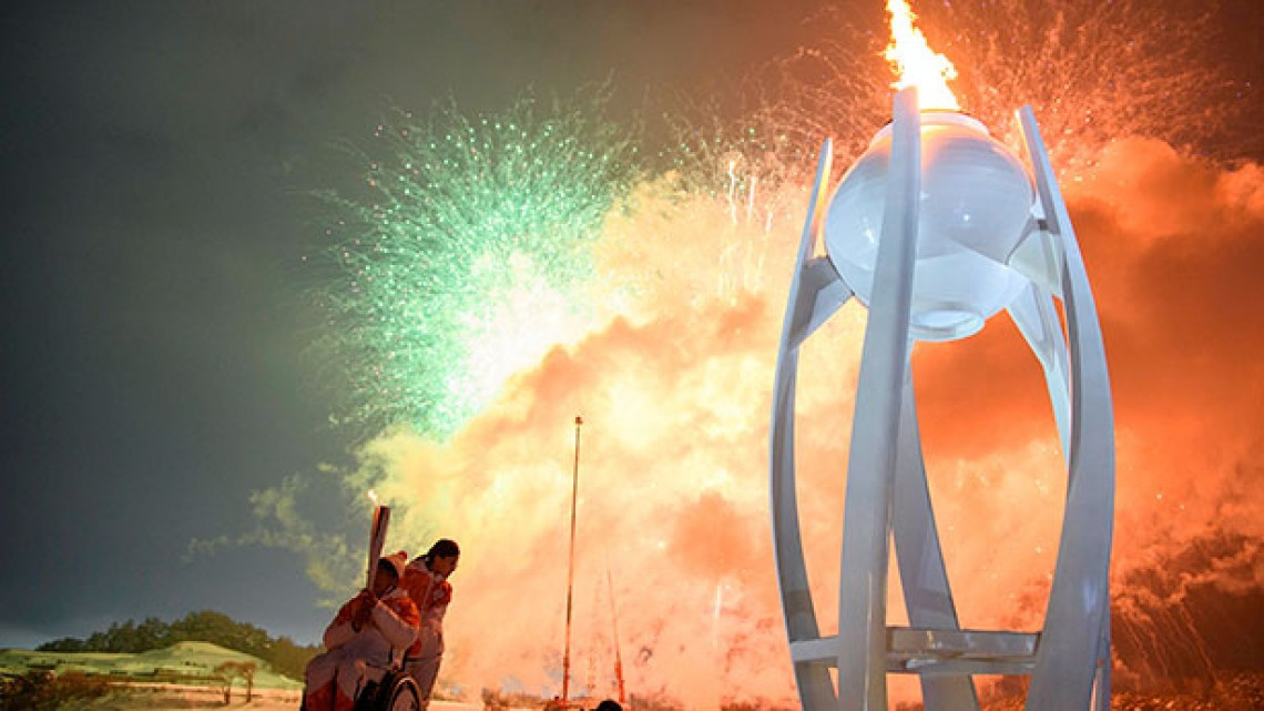 Inauguran los juegos olímpicos de PyeongChang