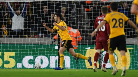 Wolverhampton elimina al Liverpool de la FA Cup