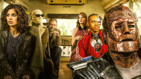 Doom Patrol es renovado para su tercera temporada 