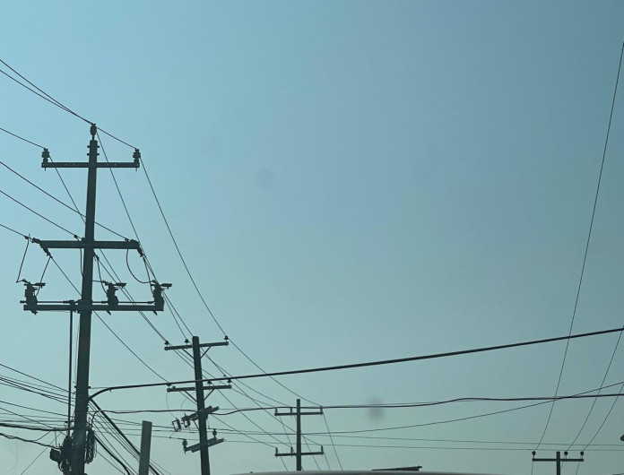 Reportan apagones por ola de calor 