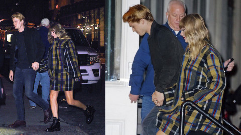 Taylor Swift confirma su nuevo amor