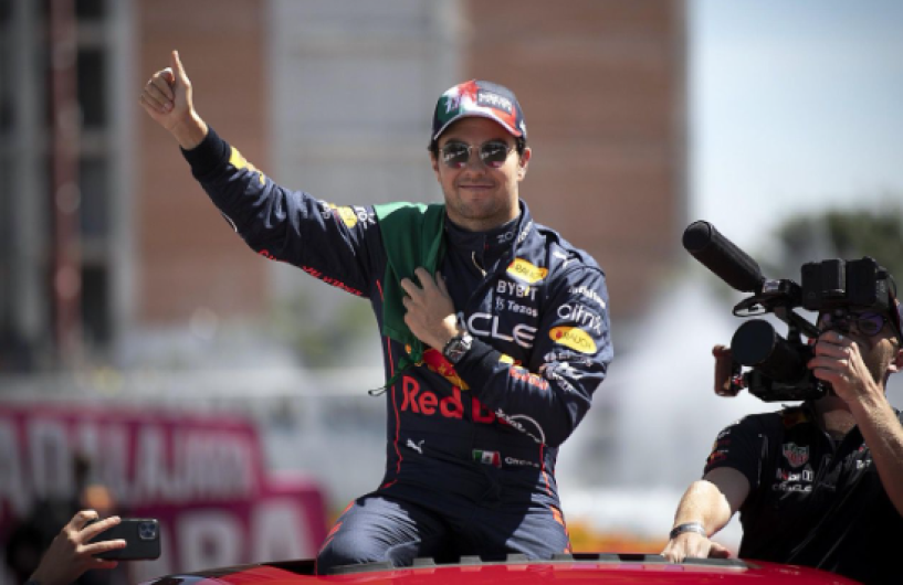 Sergio "Checo" Pérez gana el Premio Nacional de Deportes 2022