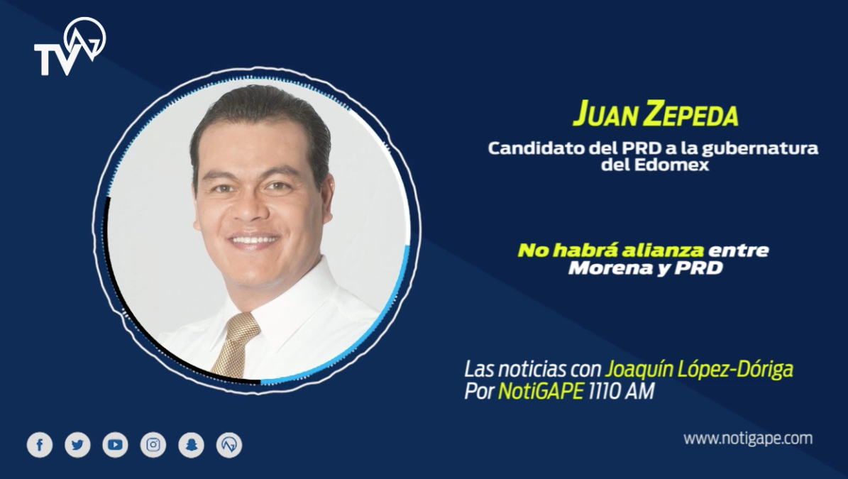 No habrá alianza entre Morena y PRD