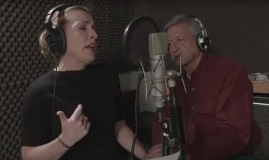 Esposa de AMLO se lanza como cantante