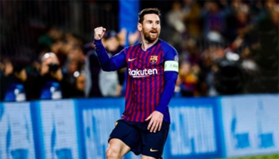 Messi nombrado Mejor Jugador de marzo en Liga de España  