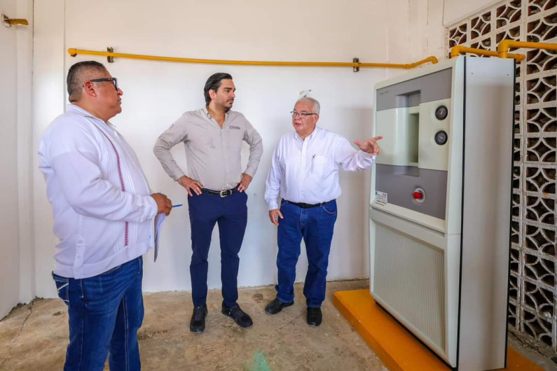 Impulsa Alcalde Carlos Peña Ortiz mejoramiento de servicios de agua potable y drenaje sanitario