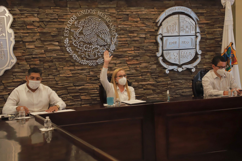 Brindará Alma Laura Amparán tercer informe de gobierno en Presidencia Municipal