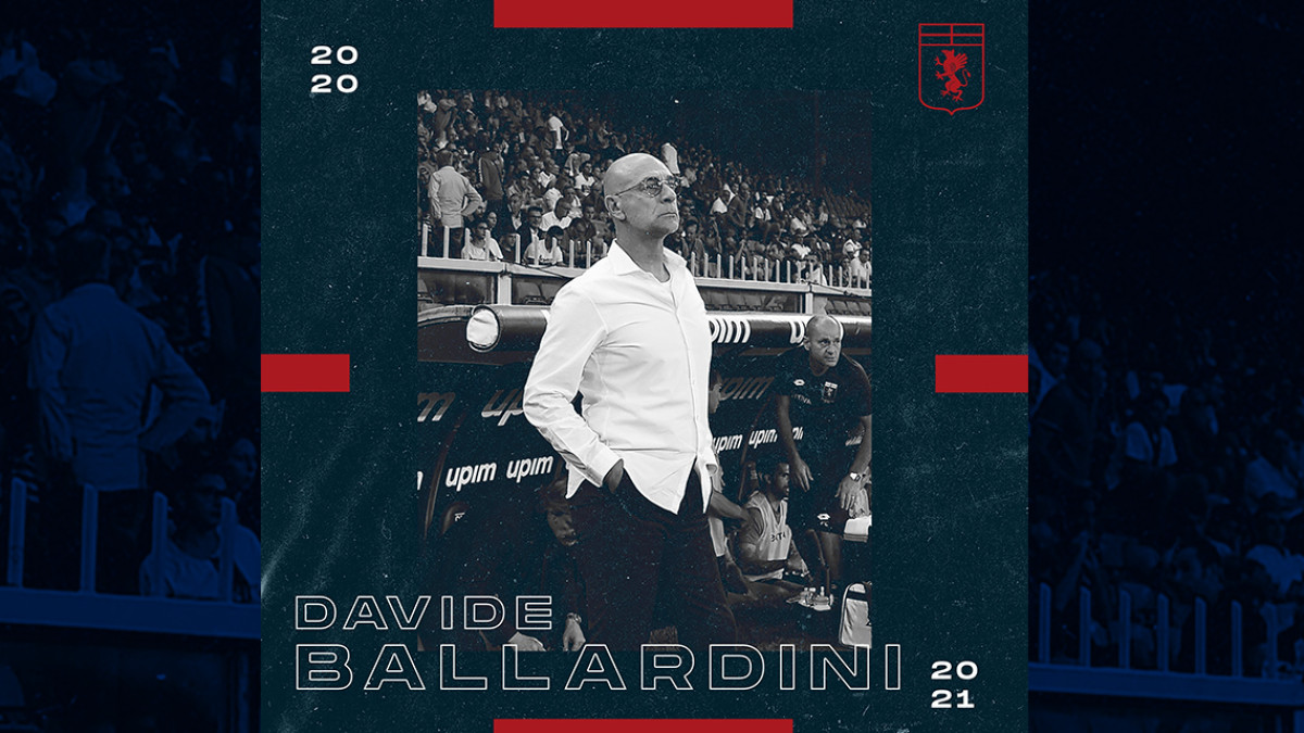 Genoa destituye al técnico Rolando Maran y ficha a Davide Ballardini