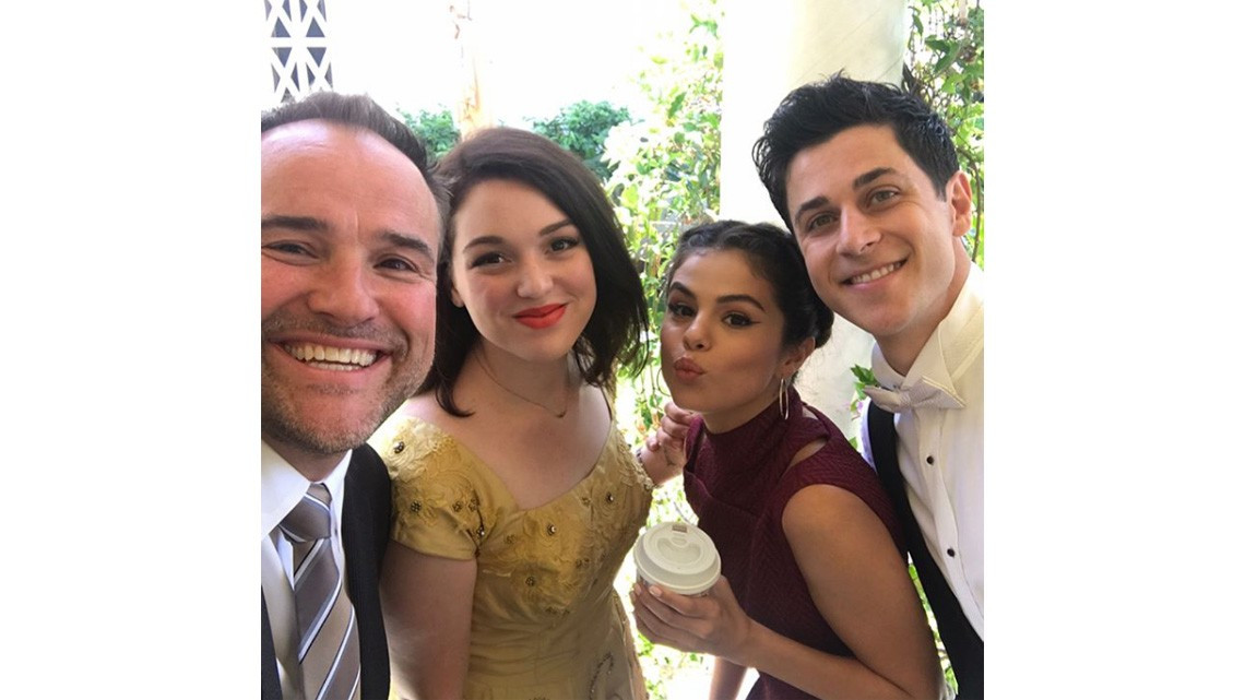 La familia Russo de los "Los Hechiceros de Waverly Place” se vuelve a reunir