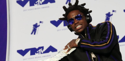 El rapero Kodak Black es arrestado en EU por ingresar a propiedad privada