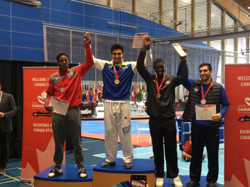 Bryan conquista el oro en Grand Prix Canadá