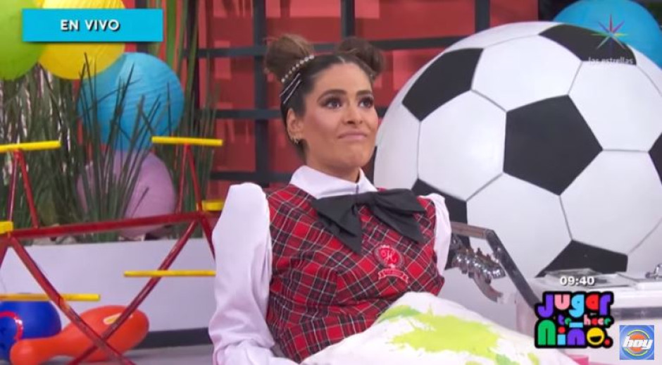 ¡Lo hizo de nuevo! Galilea Montijo se confunde en plena transmisión de “Hoy”