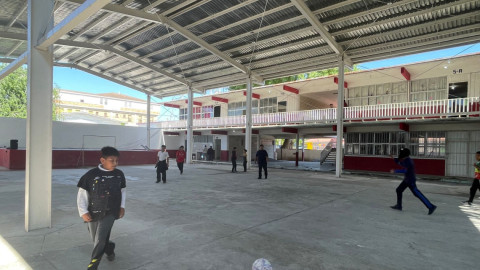 Salen de vacaciones 133 mil alumnos en Reynosa