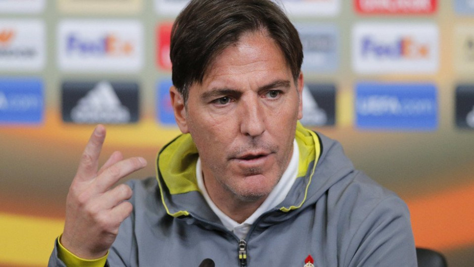 El Sevilla confirma que Berizzo padece un cáncer de próstata