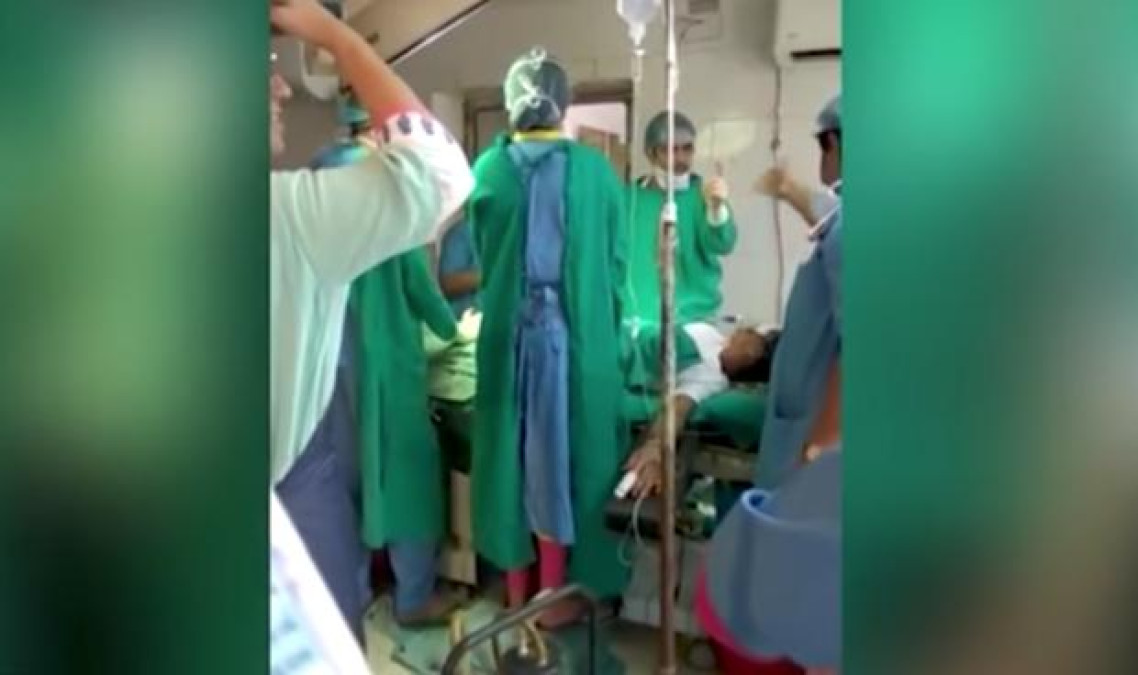 Muere bebé durante cesárea por discusión de médicos 