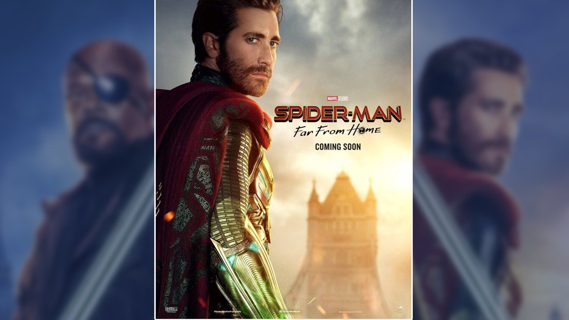 Nuevos pósters de 'Spider-Man: Far From Home'