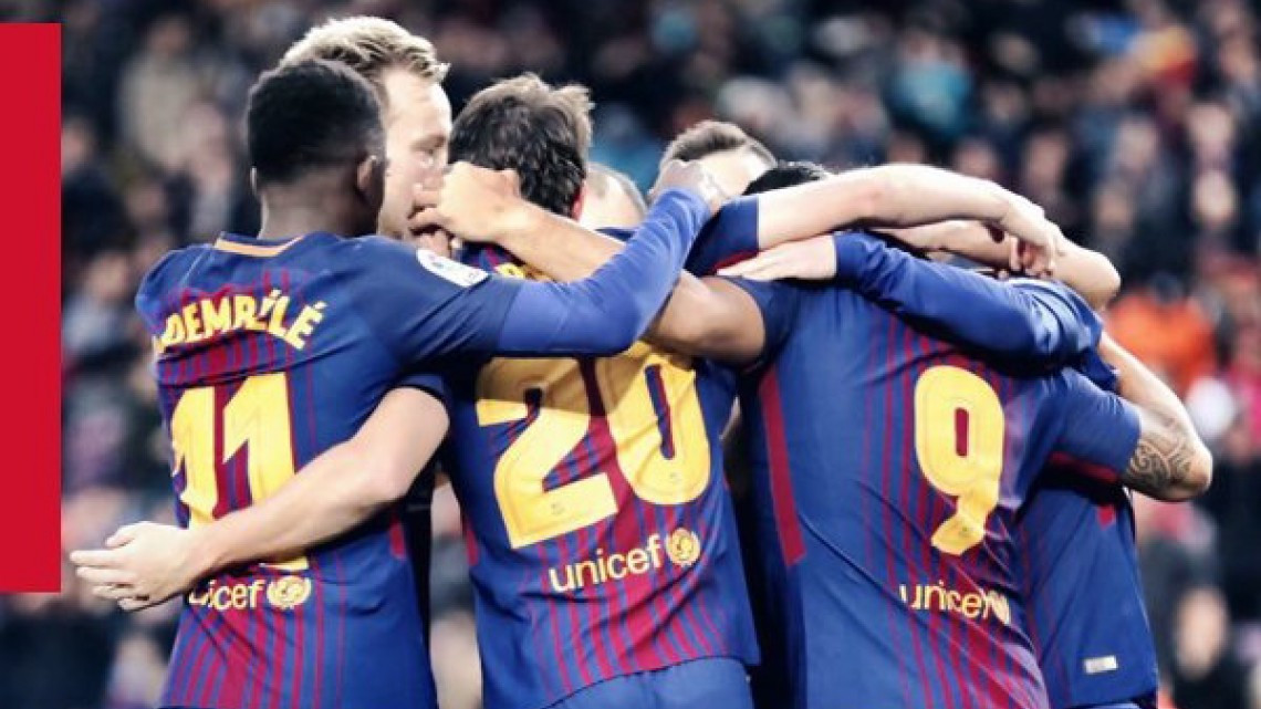 El primer gol de Messi del 2018
