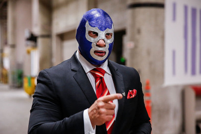 Blue Demon Jr tendrá su propia serie en Disney +