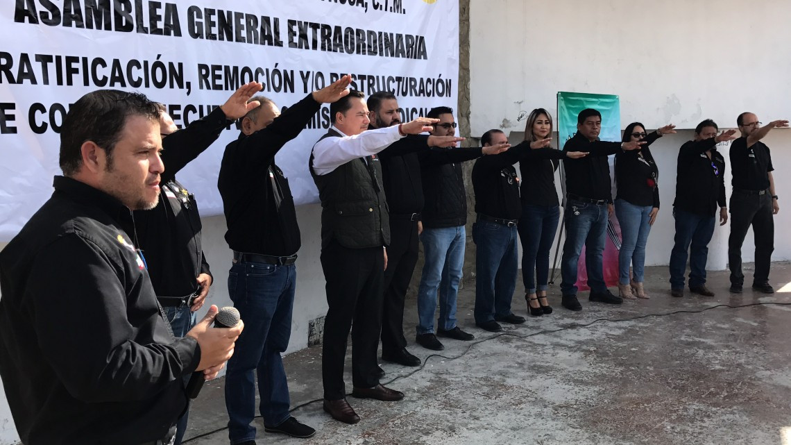 Asamblea de Siamar elige a Alberto Lara como secretario General