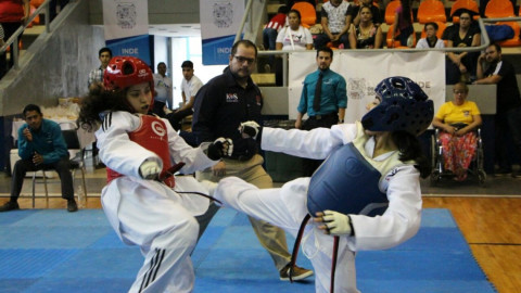 Listos taekwondoínes para el Regional 2018