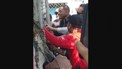Will Smith sorprende a habitantes de Morelos
