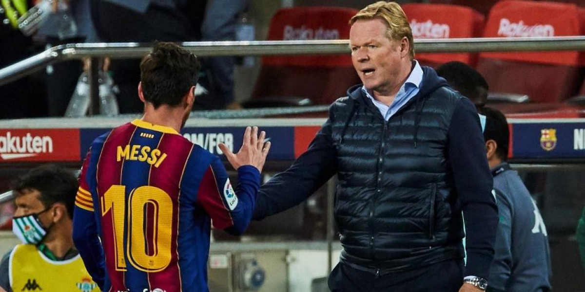 Koeman pide ayuda para Messi
