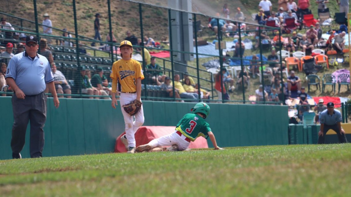 México 3er lugar de Serie Mundial de Ligas Pequeñas