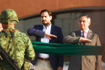 Presidió Américo Villarreal Anaya reunión del C5 con Carlos Peña Ortiz 