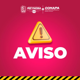 Realizará COMAPA trabajos de mantenimiento en la colonia Los Virreyes