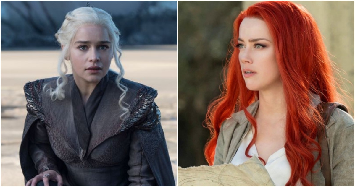 Emilia Clarke reemplazará a Amber Heard en ‘Aquaman 2’: Forbes