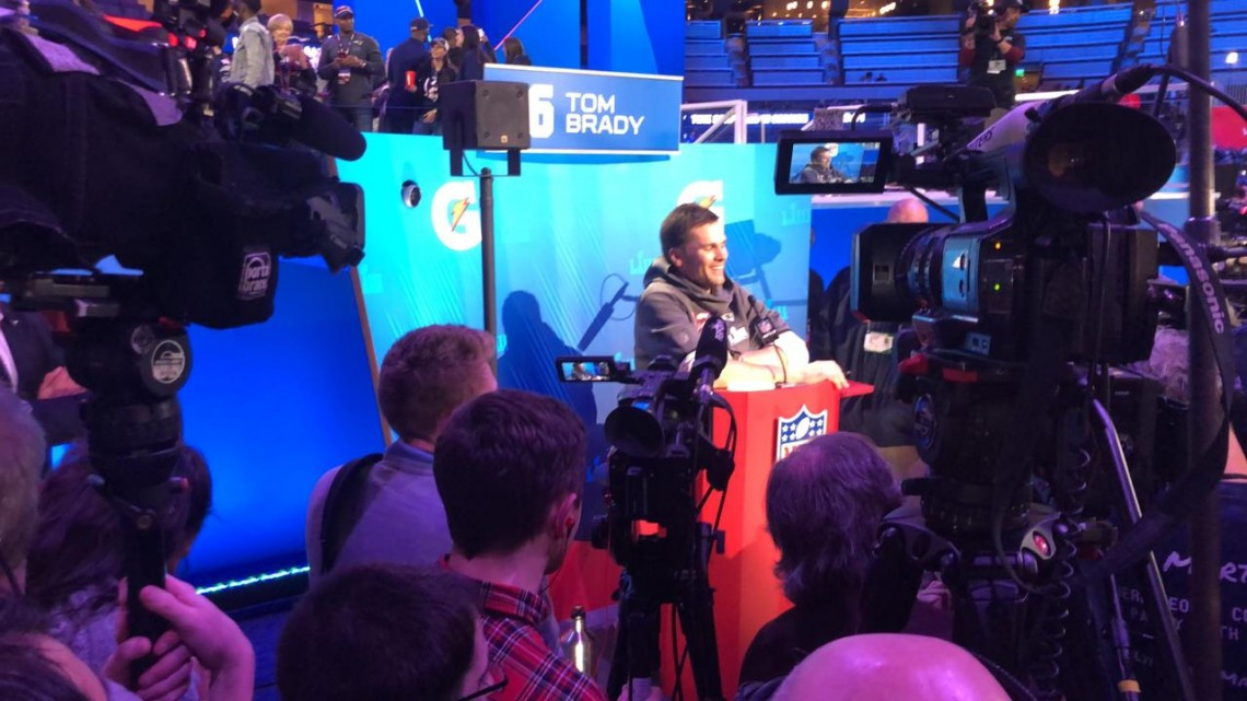 Arranca semana del Super Bowl con el Opening Night