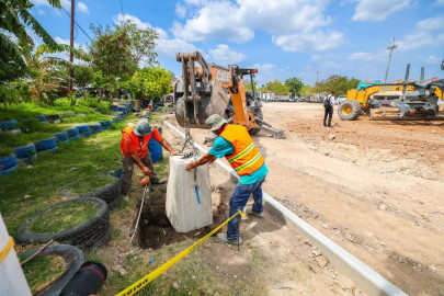 Construye Gobierno de Carlos Peña Ortiz espacios deportivos para la comunidad