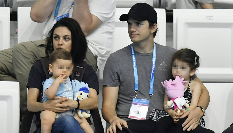 Ashton Kutcher no dejará herencia a sus hijos