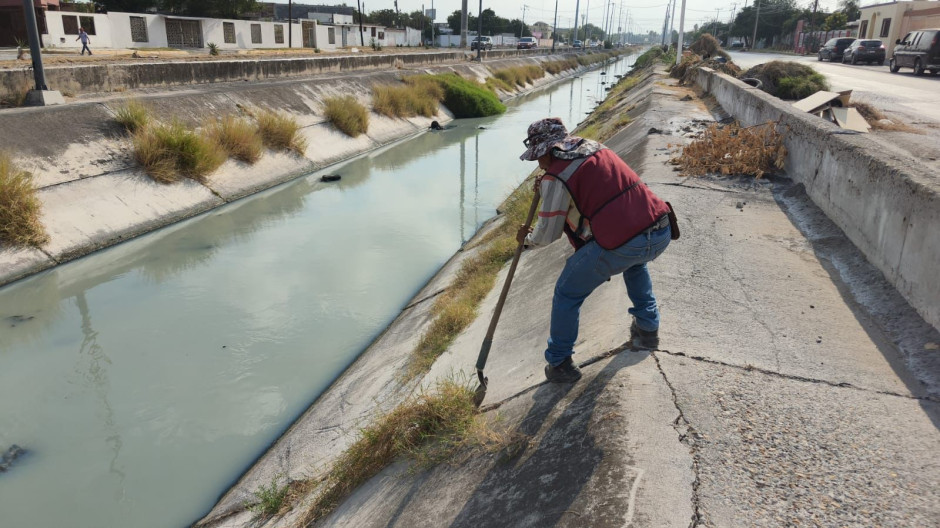 Desarrolla Gobierno de Reynosa plan de trabajo en diversas colonias 