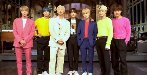 BTS ya está en NY para Saturday Night Live