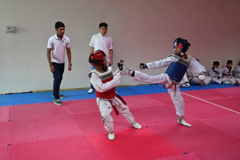 Aprende Taekwondo en el Polideportivo Reynosa