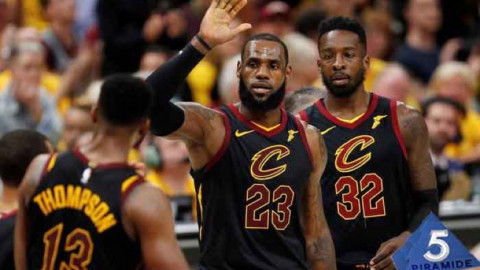Cavaliers derrota a Celtics; igualan 2-2 la serie final del Este de NBA
