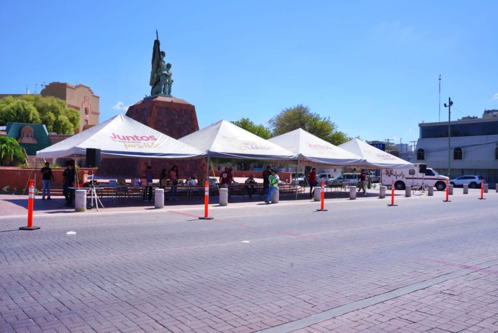Gobierno Municipal instala centro de acopio para apoyar a familias del sur de Tamaulipas y norte de Veracruz