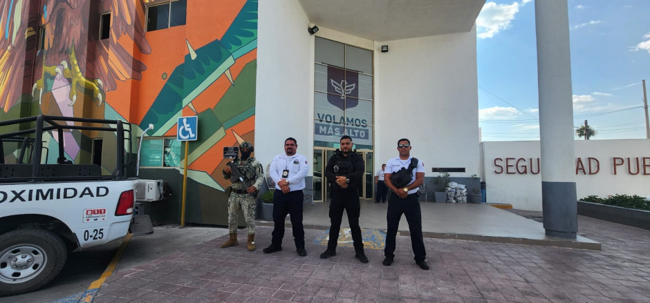 Instala Gobierno de Reynosa operativo de la Estrategia de Seguridad para la Prevención de Accidentes 