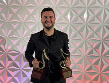 Distinguen a Edén Muñoz como “Compositor del Año”