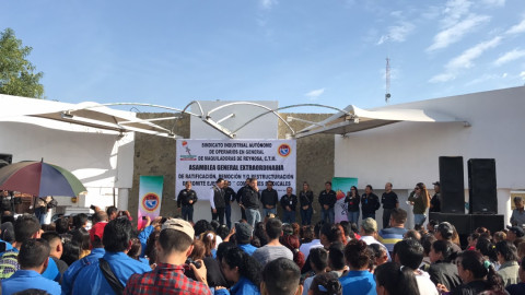 Asamblea de Siamar elige a Alberto Lara como secretario General