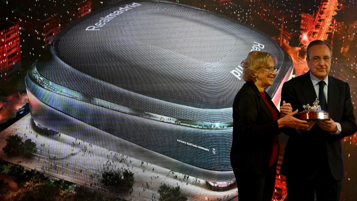 El Real Madrid revela cómo será el nuevo Santiago Bernabéu