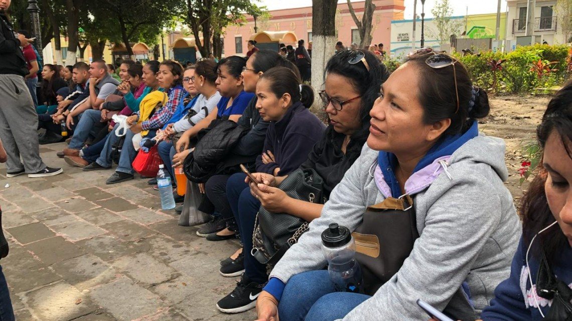 Más de 30 mil obreros siguen en la lucha